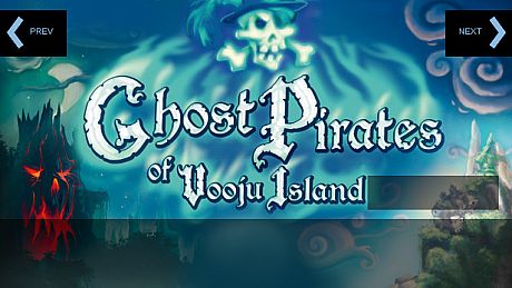 Ghost Pirates of Vooju Island Game