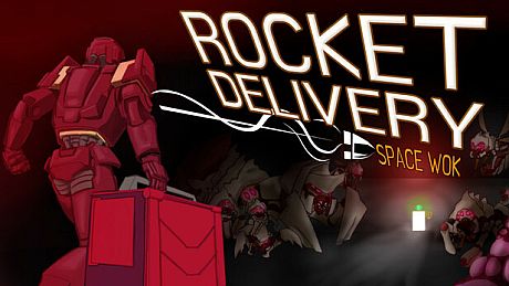 Rocket delivery: Space Wok Game