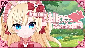 Bunny Alice in Wonderland