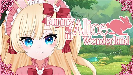 Bunny Alice in Wonderland Game