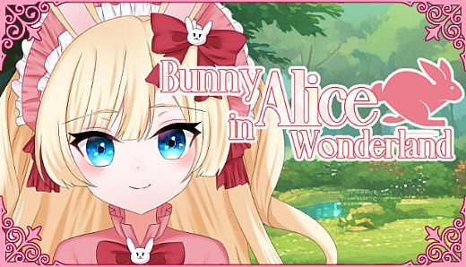 Bunny Alice in Wonderland