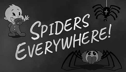 Spiders Everywhere