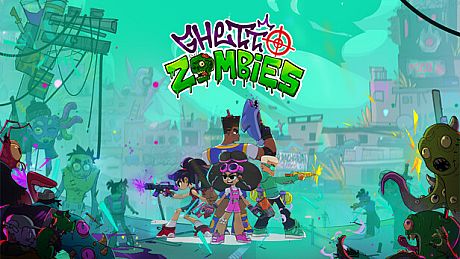 Ghetto Zombies: Graffiti Squad Game