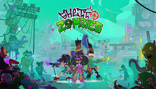 Ghetto Zombies: Graffiti Squad