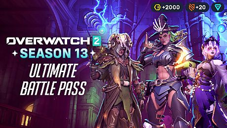 Overwatch 2 – Niezrównany zestaw Karnetu Bojowego: sezon 13 DLC