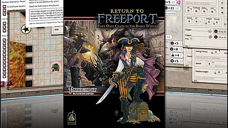 Fantasy Grounds - Return to Freeport, Part Two: The Abyssinial Chain (PFRPG) DLC