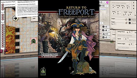 Fantasy Grounds - Return to Freeport, Part Two: The Abyssinial Chain (PFRPG)