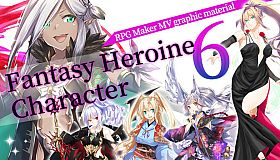 RPG Maker MV - Fantasy Heroine Character Pack 6