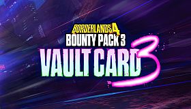 Borderlands4 - Bounty Pack 3: Vault Card 3