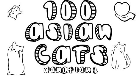 100 Asian Cats - Donation L DLC