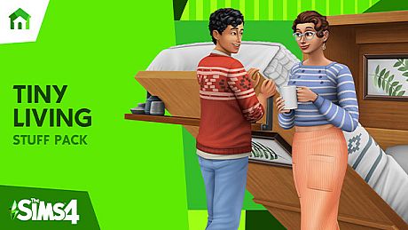 The Sims 4 Tiny Living Stuff DLC