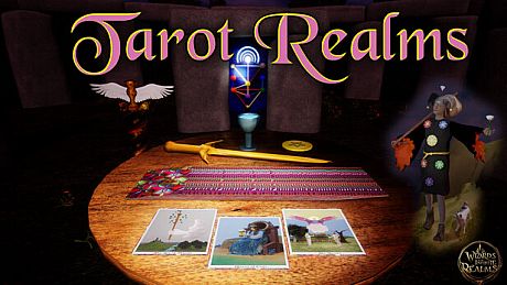 Tarot Realms Game