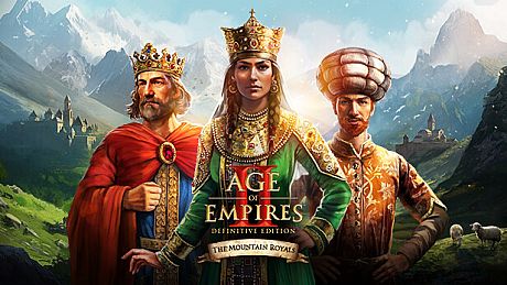 Age of Empires II: Definitive Edition - The Mountain Royals DLC