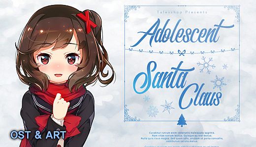Adolescent Santa Claus OST And ART