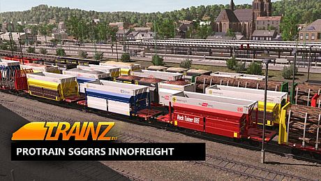 Trainz 2019 DLC - ProTrain Sggrrs InnoFreight DLC