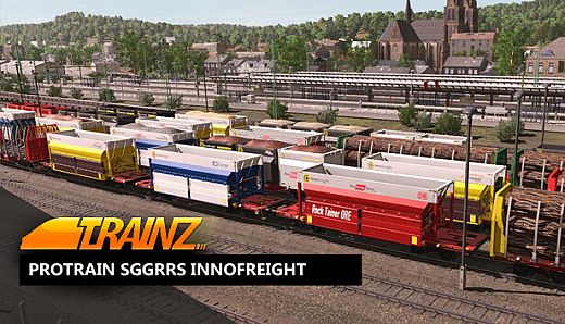 Trainz 2019 DLC - ProTrain Sggrrs InnoFreight