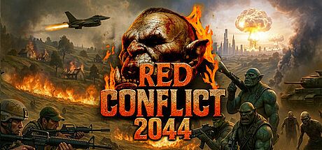 Red Conflict 2044