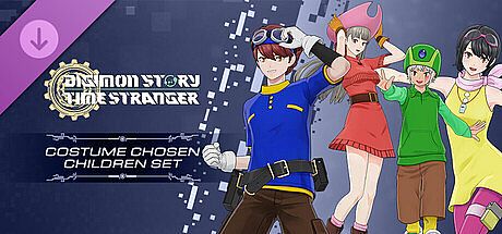 Digimon Story Time Stranger - Costume Chosen Children Set