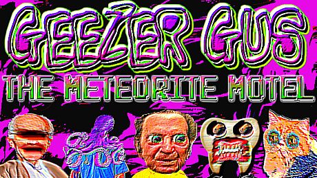 Geezer Gus: The Meteorite Motel