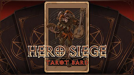 Hero Siege - Tarot Bard (Skin) DLC