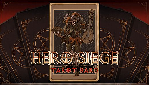 Hero Siege - Tarot Bard (Skin)