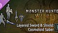 Monster Hunter Wilds - Layered Sword & Shield: Cosmoloid Saber