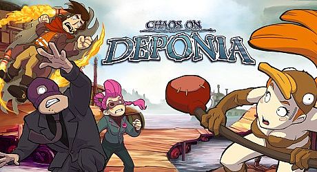 Chaos on Deponia Game