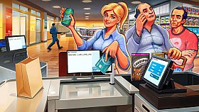 Supermarket Simulator