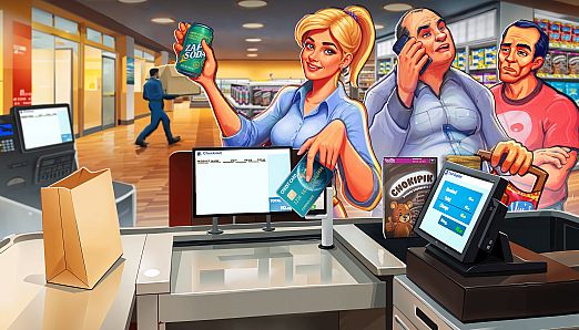 Supermarket Simulator