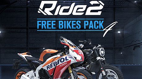 Ride 2 Free Bikes Pack 4 DLC