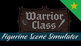 Figurine Scene Simulator: Warrior Class (Premium Unlock)