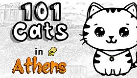 101 Cats in Athens