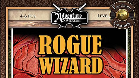 Fantasy Grounds - A09: Rogue Wizard (5E) DLC