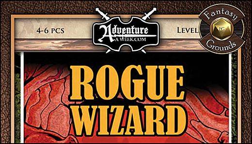 Fantasy Grounds - A09: Rogue Wizard (5E)