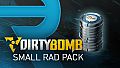 Dirty Bomb - Small Rad Pack