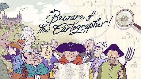 Beware of the Cartographer! Game