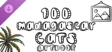 100 Madagascar Cats - Artbook DLC