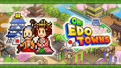 Oh! Edo Towns Game
