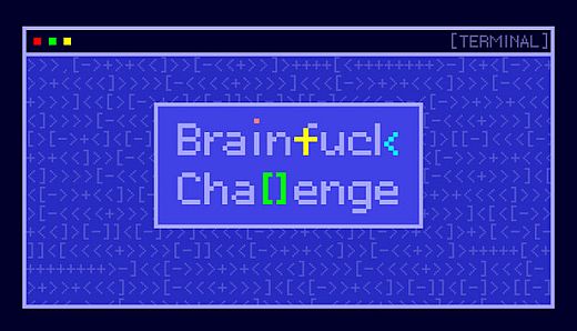 Brainfuck Challenge