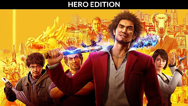 Yakuza: Like a Dragon Hero Edition
