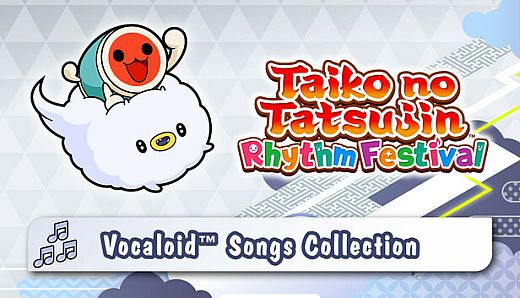 Taiko no Tatsujin: Rhythm Festival - Vocaloid Songs Collection