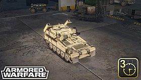 Armored Warfare - Sabre