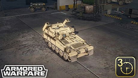 Armored Warfare - Sabre DLC