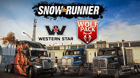 SnowRunner - Western Star Wolf Pack DLC