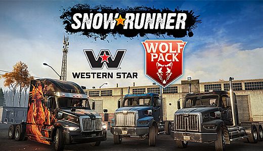 SnowRunner - Western Star Wolf Pack