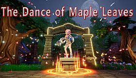 The Dance of Maple Leaves