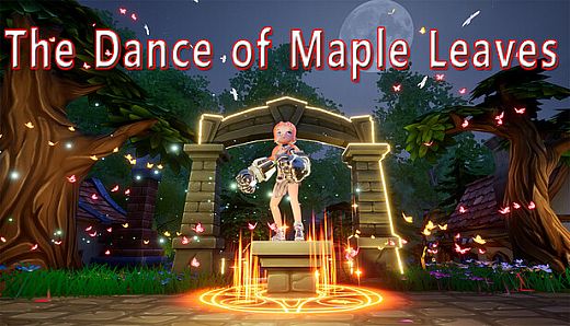 The Dance of Maple Leaves