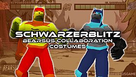 Schwarzerblitz - Bearsus Collaboration Costumes
