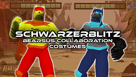 Schwarzerblitz - Bearsus Collaboration Costumes DLC