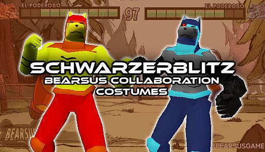 Schwarzerblitz - Bearsus Collaboration Costumes